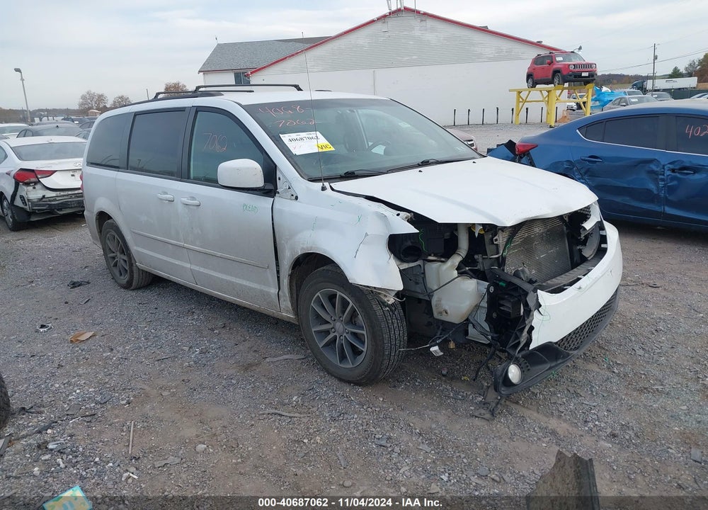 2016 DODGE GRAND CARAVAN R/T VIN: 2C4RDGEG5GR210474