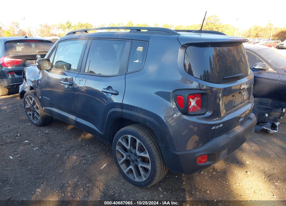 2022 JEEP RENEGADE LIMITED 4X4 VIN: ZACNJDD19NPN56643
