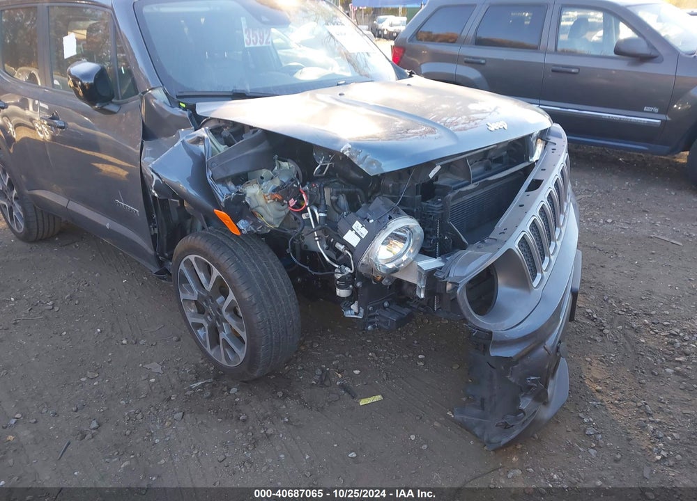 2022 JEEP RENEGADE LIMITED 4X4 VIN: ZACNJDD19NPN56643