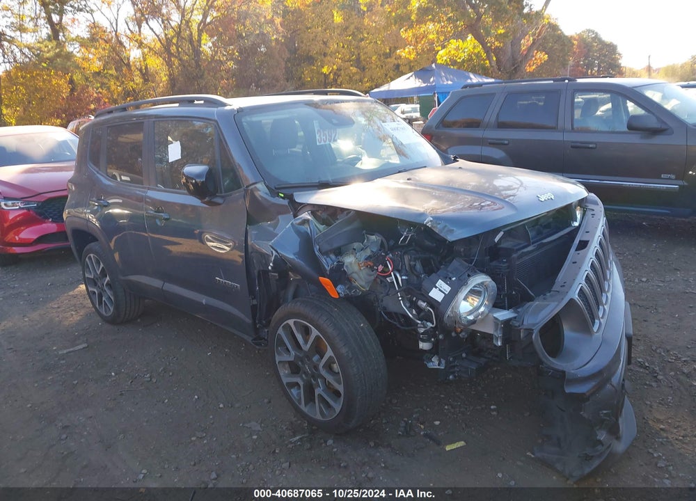 2022 JEEP RENEGADE LIMITED 4X4 VIN: ZACNJDD19NPN56643