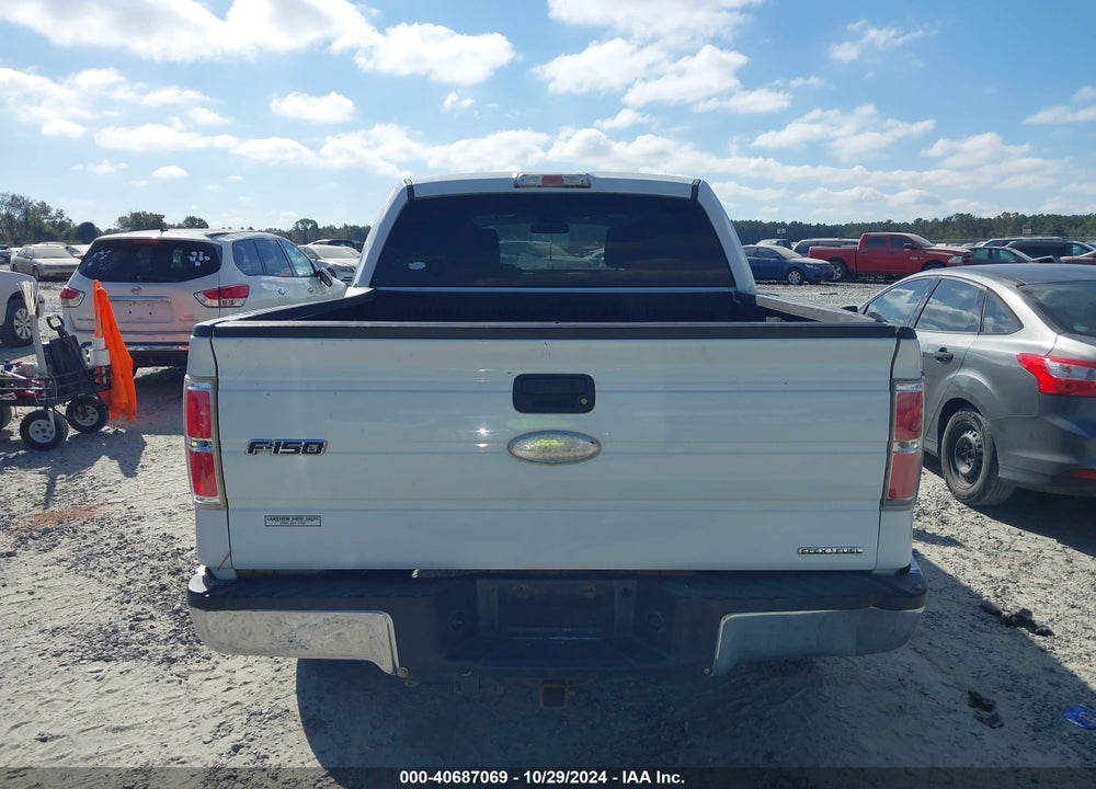 2012 FORD F-150 XLT VIN: 1FTFW1CF3CFA92897