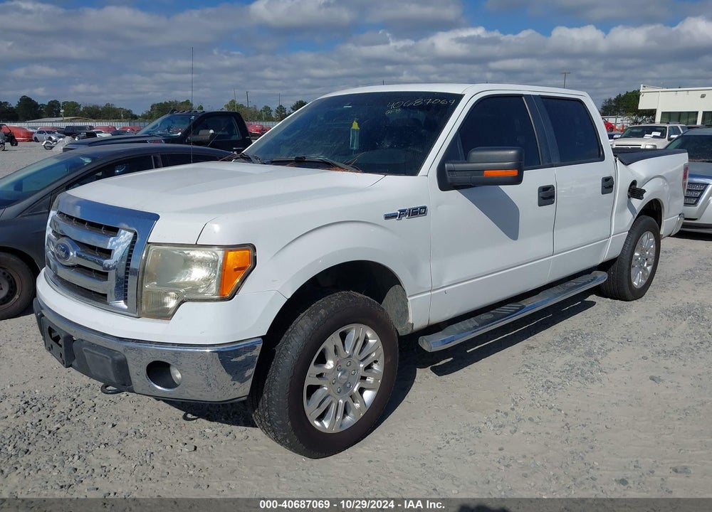 2012 FORD F-150 XLT VIN: 1FTFW1CF3CFA92897