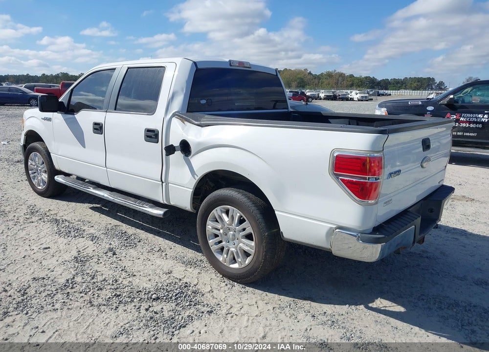 2012 FORD F-150 XLT VIN: 1FTFW1CF3CFA92897