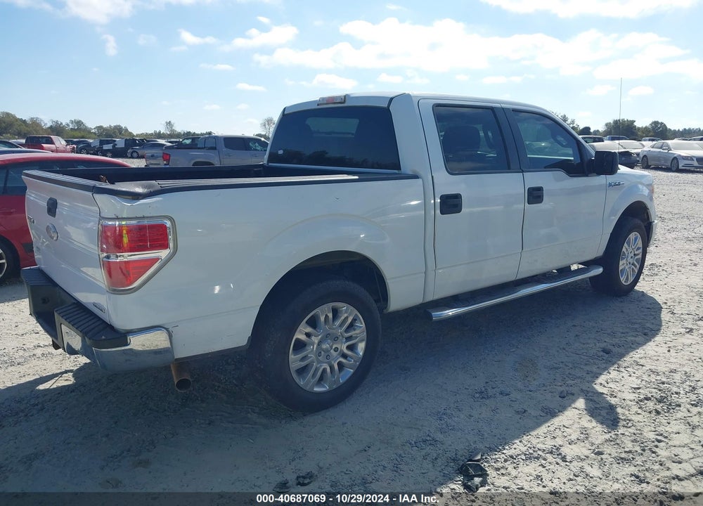 2012 FORD F-150 XLT VIN: 1FTFW1CF3CFA92897