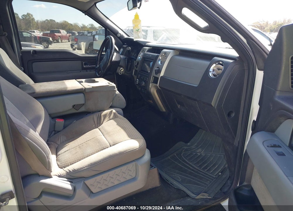 2012 FORD F-150 XLT VIN: 1FTFW1CF3CFA92897