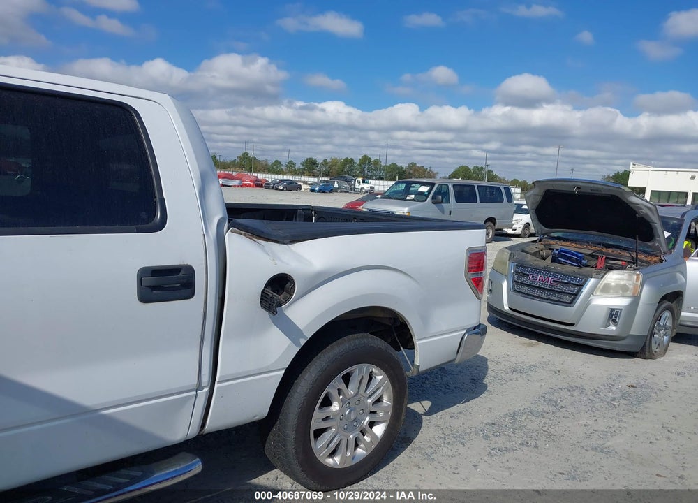 2012 FORD F-150 XLT VIN: 1FTFW1CF3CFA92897