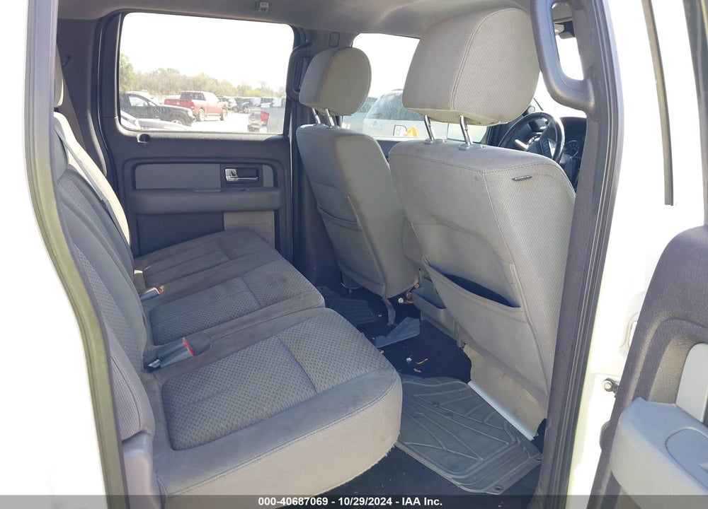 2012 FORD F-150 XLT VIN: 1FTFW1CF3CFA92897
