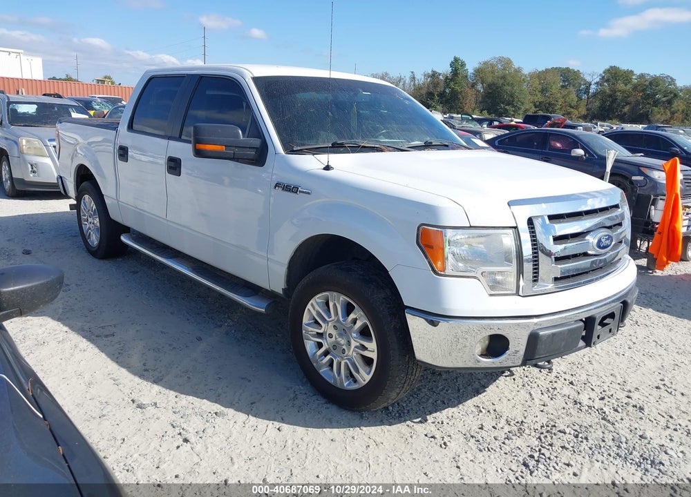 2012 FORD F-150 XLT VIN: 1FTFW1CF3CFA92897