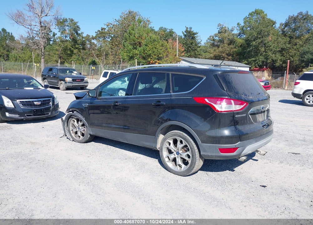 2014 FORD ESCAPE TITANIUM VIN: 1FMCU0JX6EUB60005