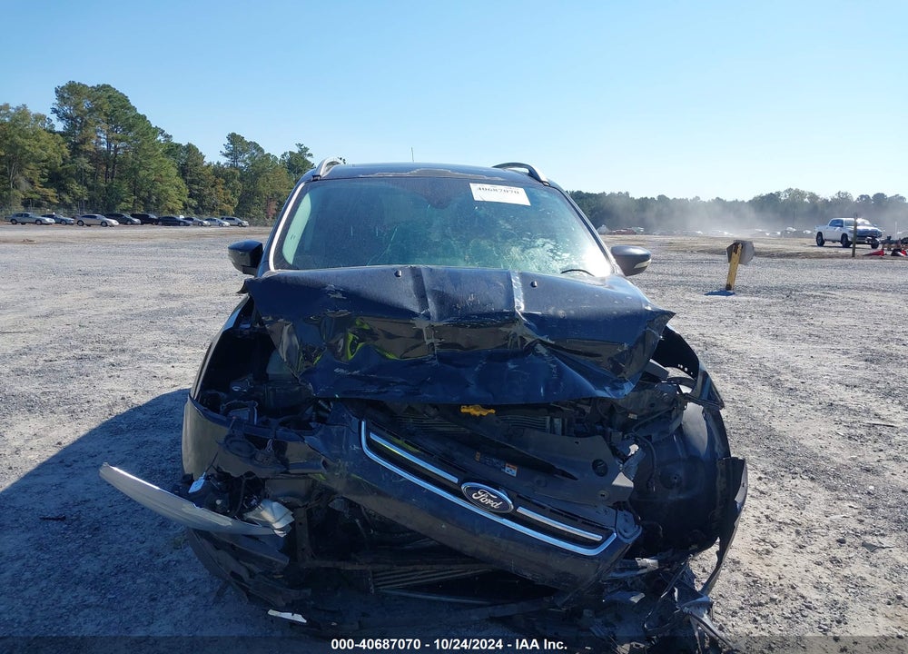 2014 FORD ESCAPE TITANIUM VIN: 1FMCU0JX6EUB60005