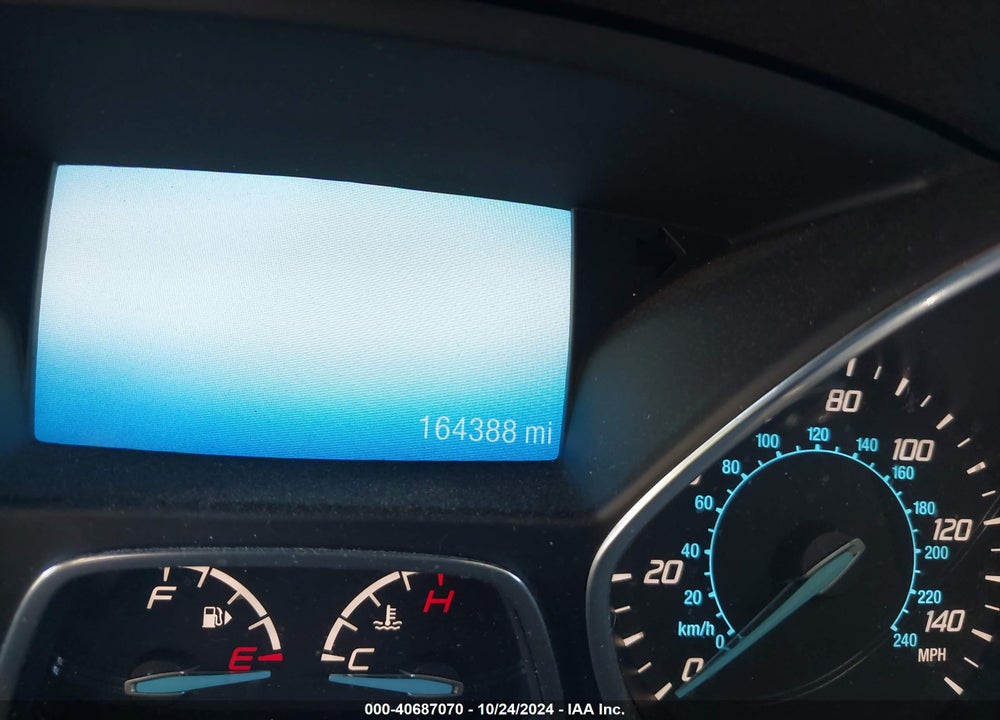 2014 FORD ESCAPE TITANIUM VIN: 1FMCU0JX6EUB60005