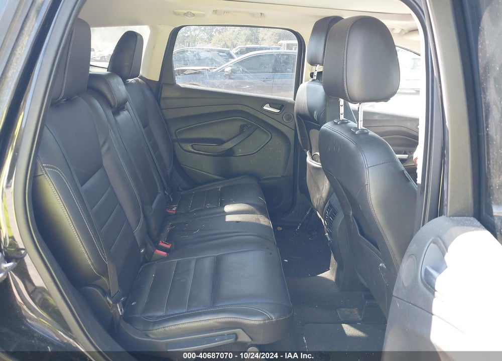2014 FORD ESCAPE TITANIUM VIN: 1FMCU0JX6EUB60005