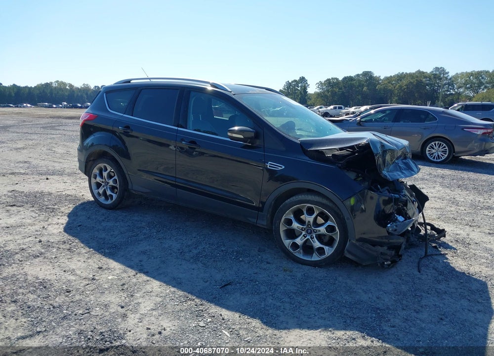 2014 FORD ESCAPE TITANIUM VIN: 1FMCU0JX6EUB60005