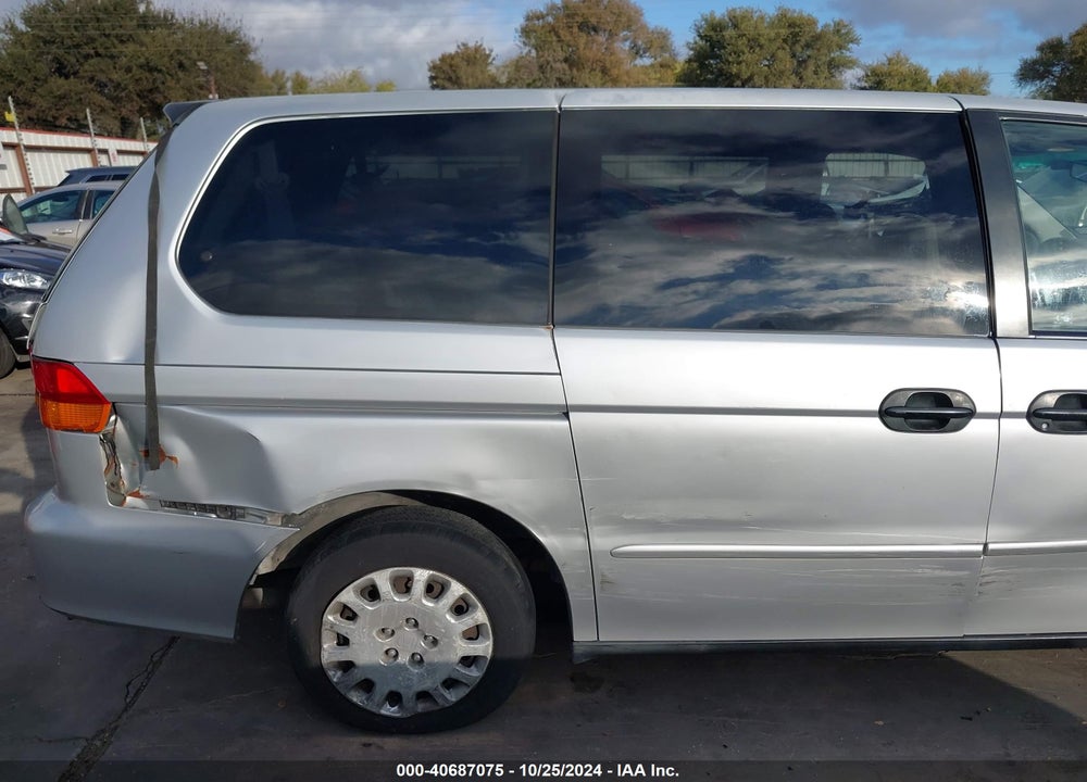 2004 HONDA ODYSSEY VIN: 5FNRL18504B013164