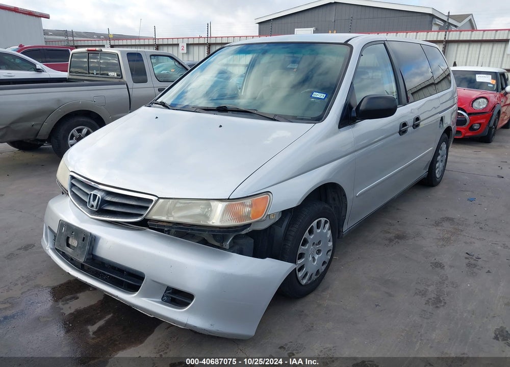 2004 HONDA ODYSSEY VIN: 5FNRL18504B013164