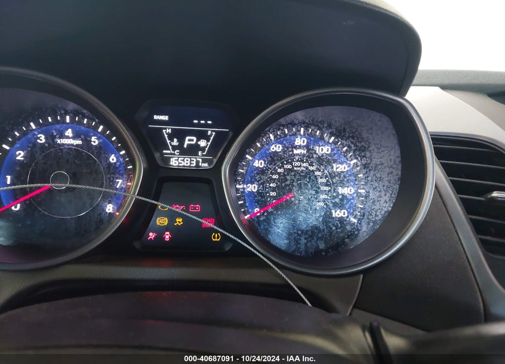 2015 HYUNDAI ELANTRA VIN: 5NPDH4AE8FH646071