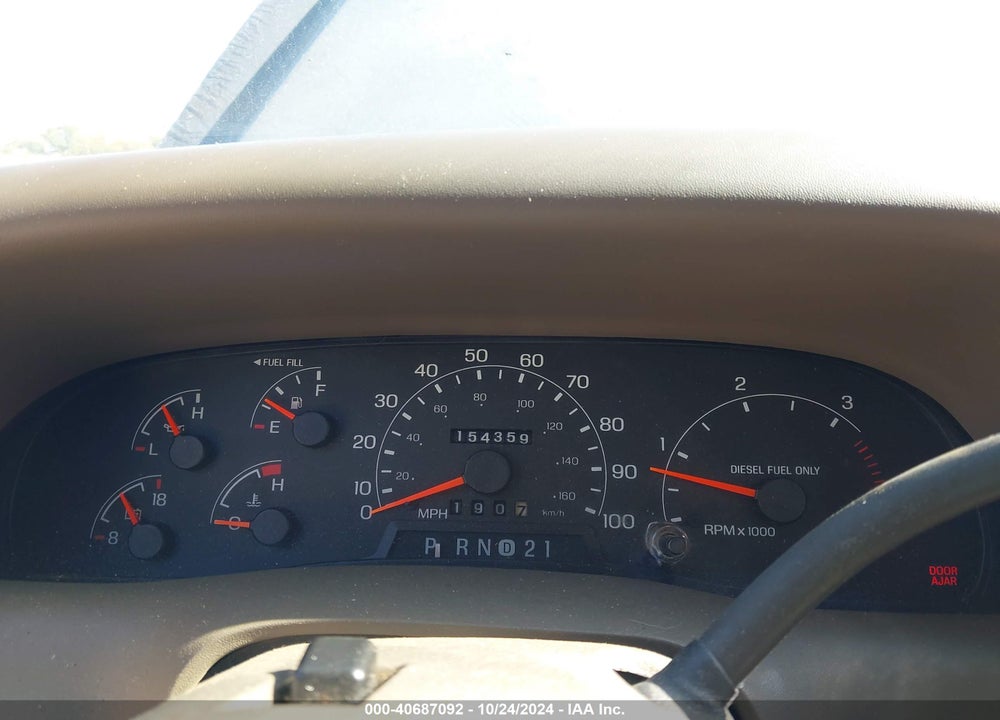 2001 FORD F-350 LARIAT/XL/XLT VIN: 1FTWW32F81EA20917
