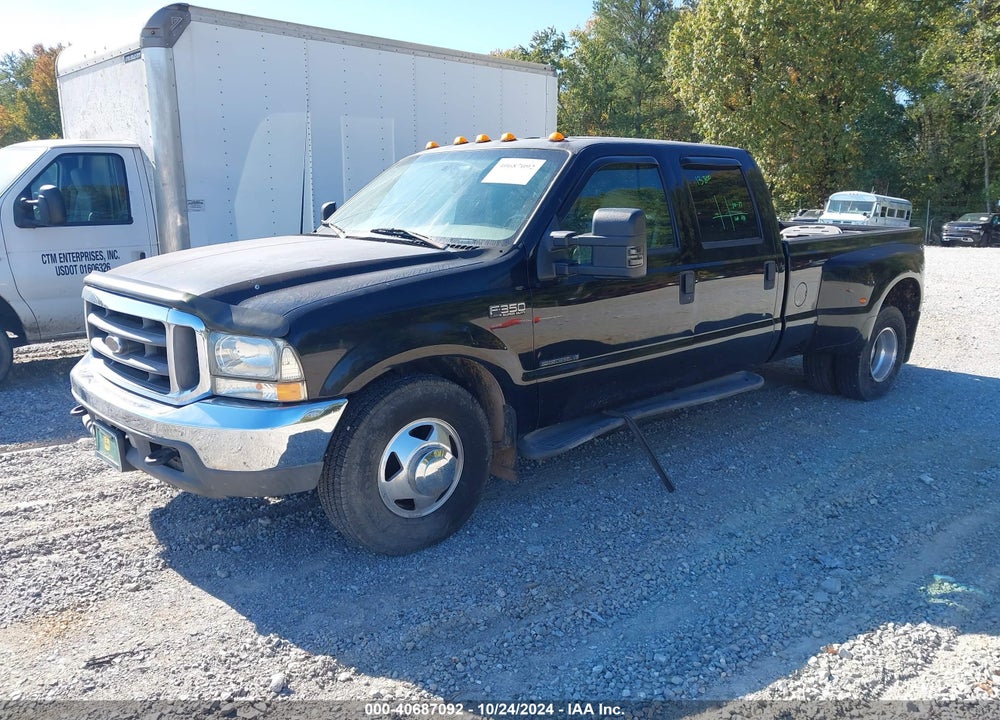 2001 FORD F-350 LARIAT/XL/XLT VIN: 1FTWW32F81EA20917