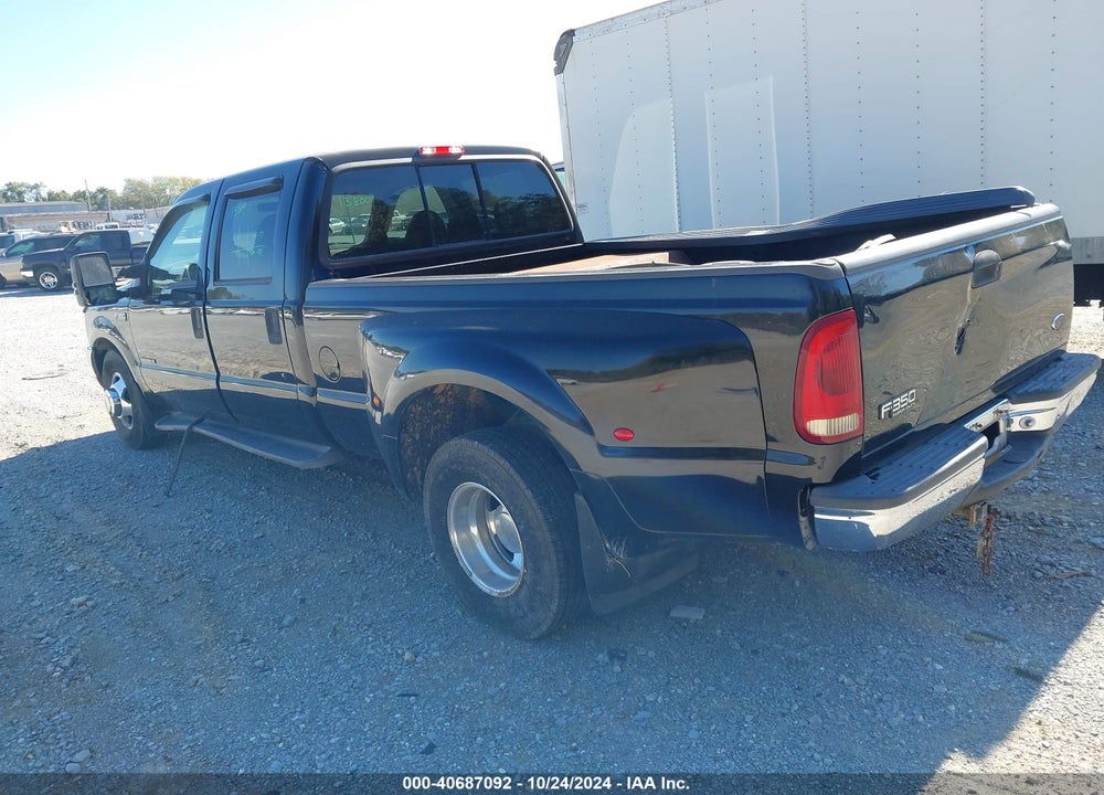 2001 FORD F-350 LARIAT/XL/XLT VIN: 1FTWW32F81EA20917