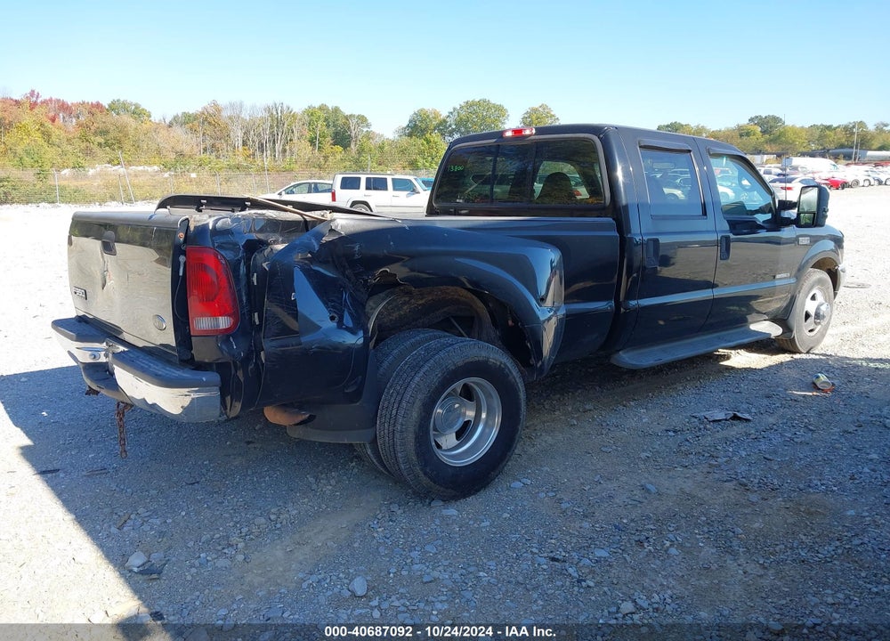 2001 FORD F-350 LARIAT/XL/XLT VIN: 1FTWW32F81EA20917