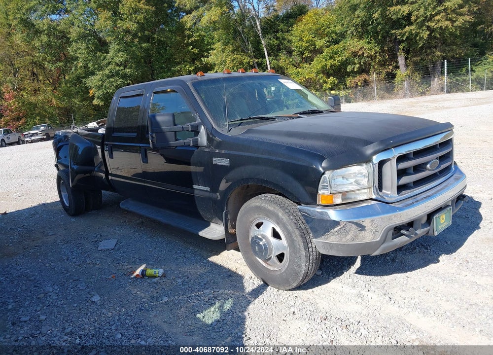 2001 FORD F-350 LARIAT/XL/XLT VIN: 1FTWW32F81EA20917