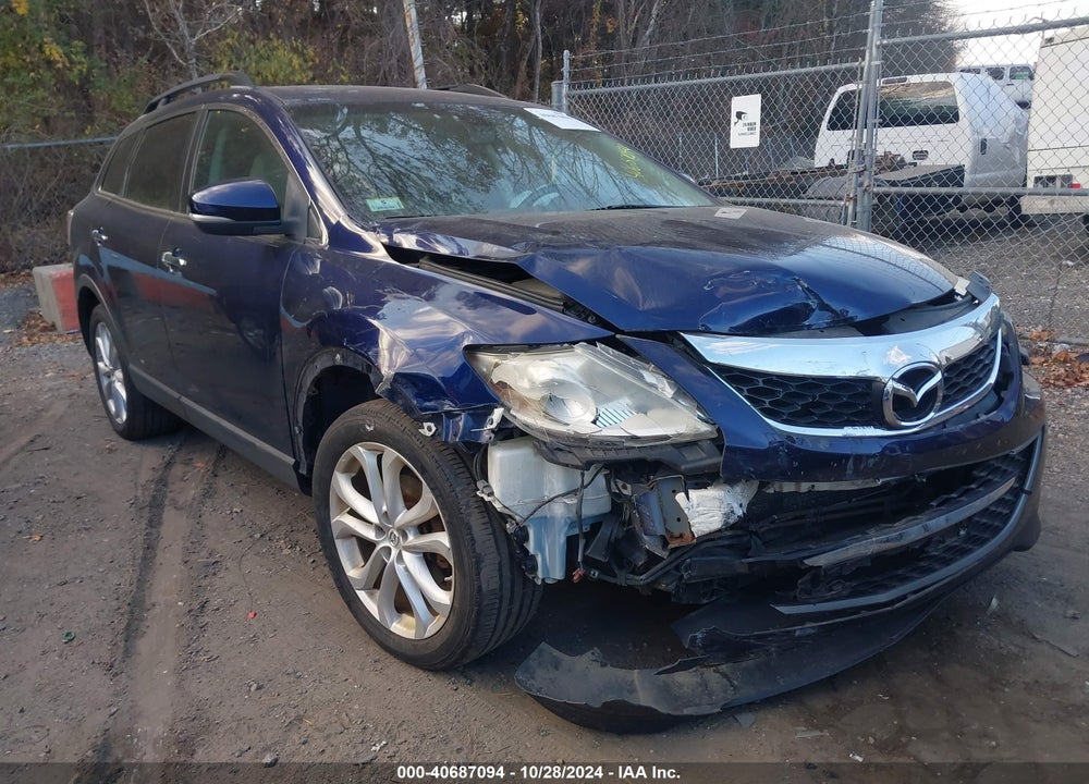2011 MAZDA CX-9 GRAND TOURING VIN: JM3TB3DV5B0317541