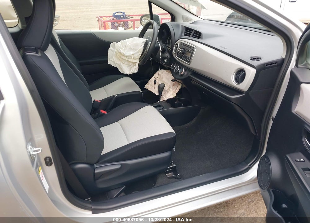 2012 TOYOTA YARIS LE VIN: JTDJTUD30CD524365