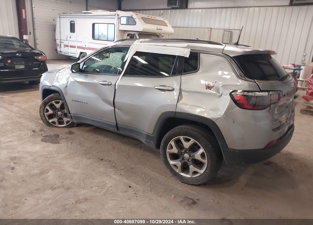 2021 JEEP COMPASS LIMITED 4X4 VIN: 3C4NJDCB1MT527447