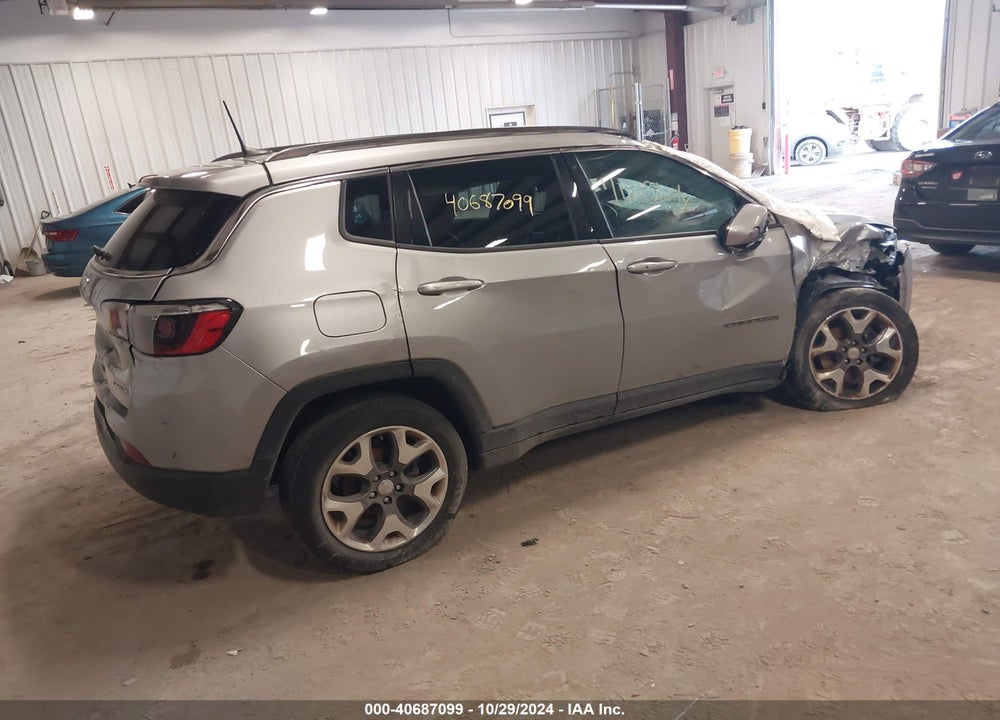 2021 JEEP COMPASS LIMITED 4X4 VIN: 3C4NJDCB1MT527447