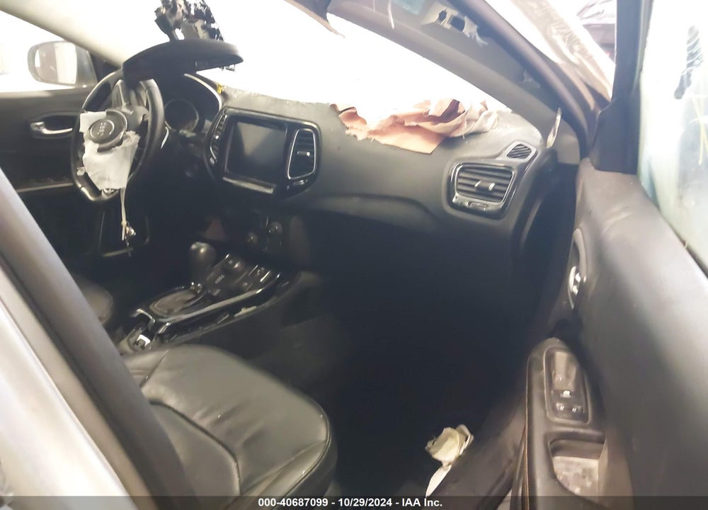 2021 JEEP COMPASS LIMITED 4X4 VIN: 3C4NJDCB1MT527447