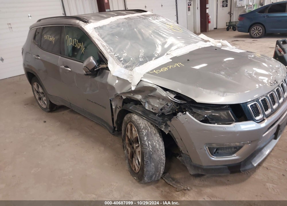 2021 JEEP COMPASS LIMITED 4X4 VIN: 3C4NJDCB1MT527447