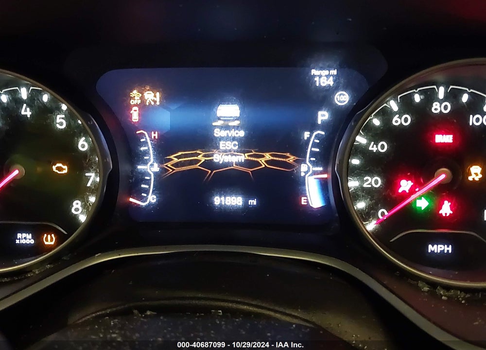 2021 JEEP COMPASS LIMITED 4X4 VIN: 3C4NJDCB1MT527447