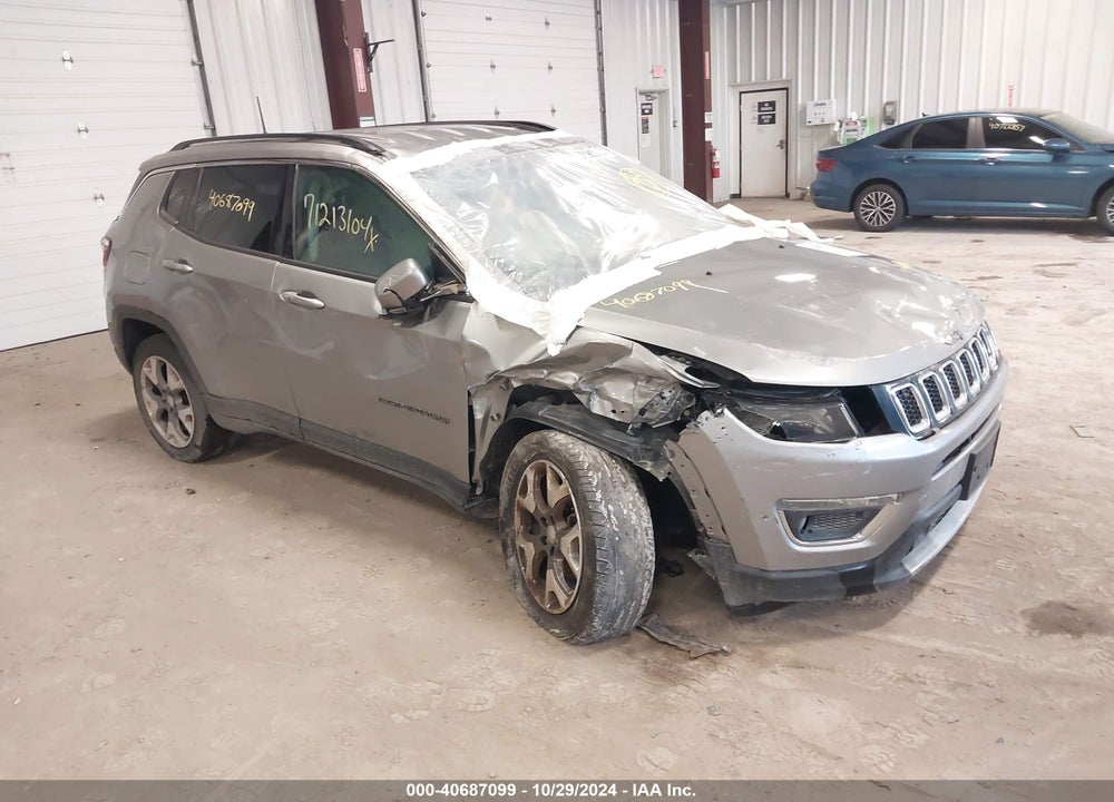 2021 JEEP COMPASS LIMITED 4X4 VIN: 3C4NJDCB1MT527447