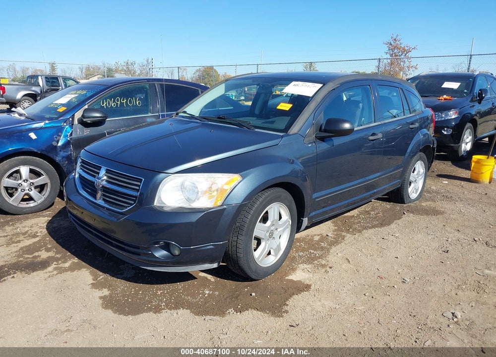 2008 DODGE CALIBER SXT VIN: 1B3HB48BX8D533411