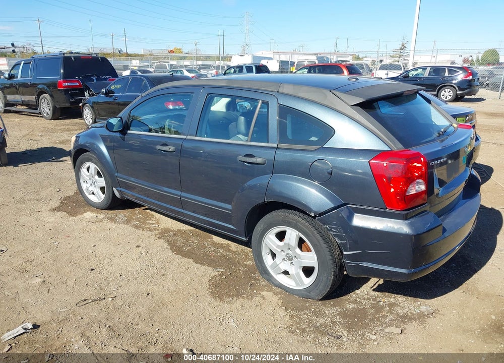 2008 DODGE CALIBER SXT VIN: 1B3HB48BX8D533411