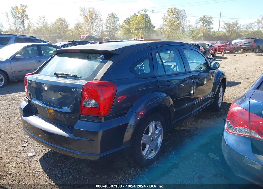 2008 DODGE CALIBER SXT VIN: 1B3HB48BX8D533411