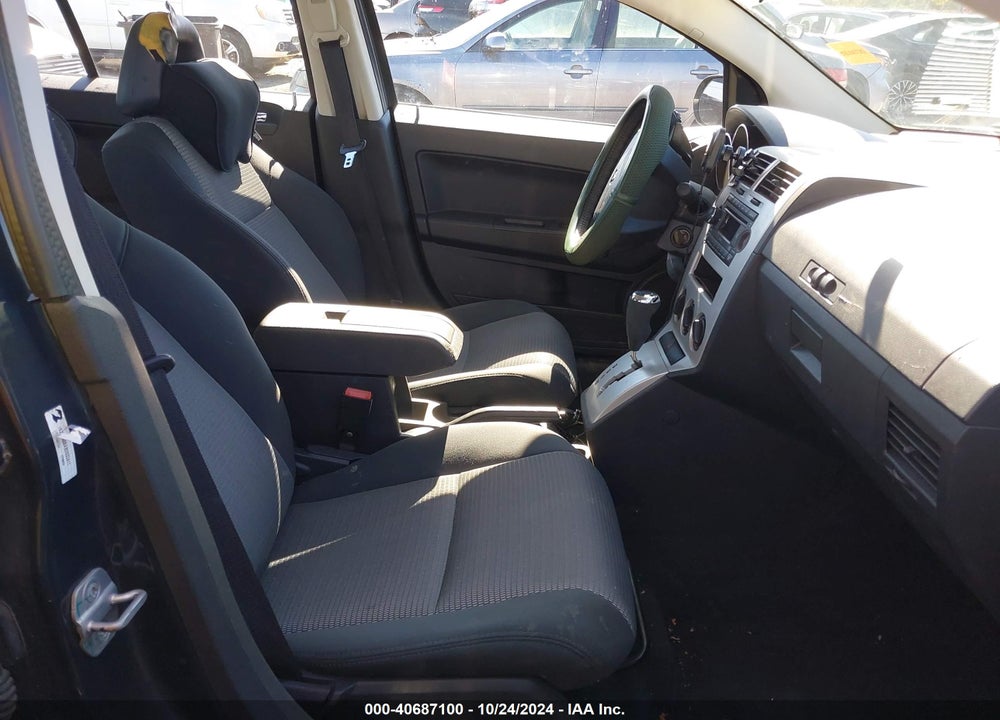 2008 DODGE CALIBER SXT VIN: 1B3HB48BX8D533411