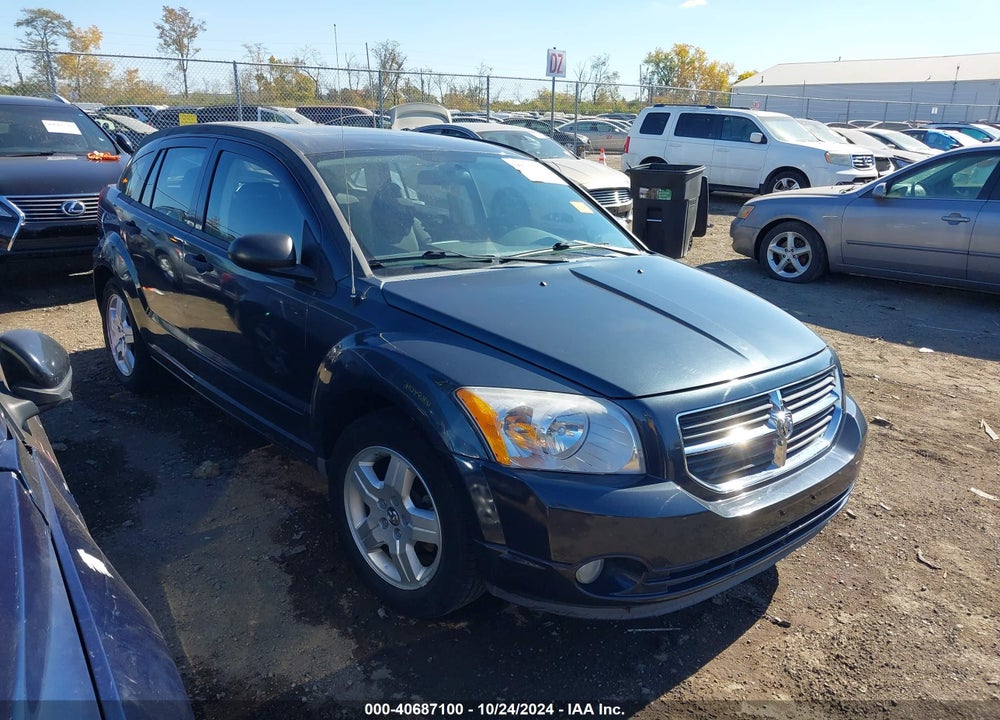 2008 DODGE CALIBER SXT VIN: 1B3HB48BX8D533411