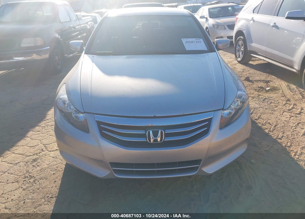 2012 HONDA ACCORD 2.4 SE VIN: 1HGCP2F64CA193169