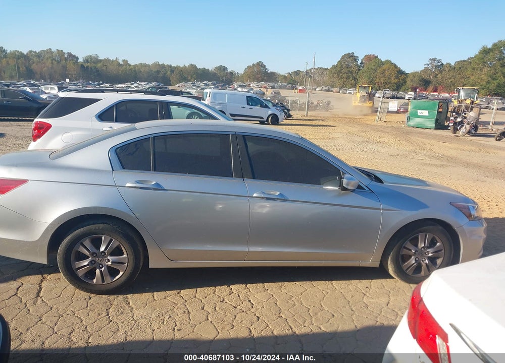 2012 HONDA ACCORD 2.4 SE VIN: 1HGCP2F64CA193169