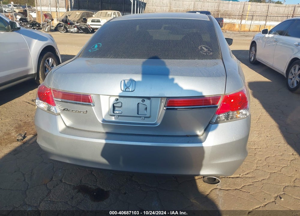 2012 HONDA ACCORD 2.4 SE VIN: 1HGCP2F64CA193169