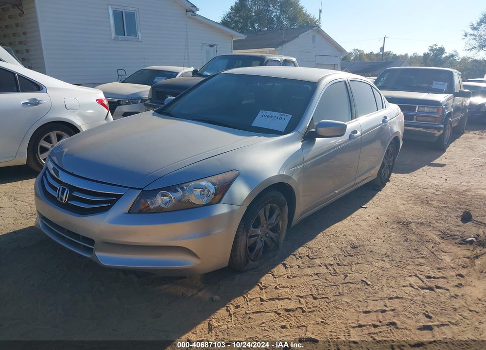 2012 HONDA ACCORD 2.4 SE VIN: 1HGCP2F64CA193169