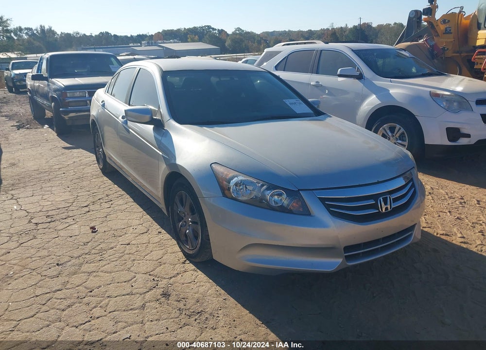 2012 HONDA ACCORD 2.4 SE VIN: 1HGCP2F64CA193169
