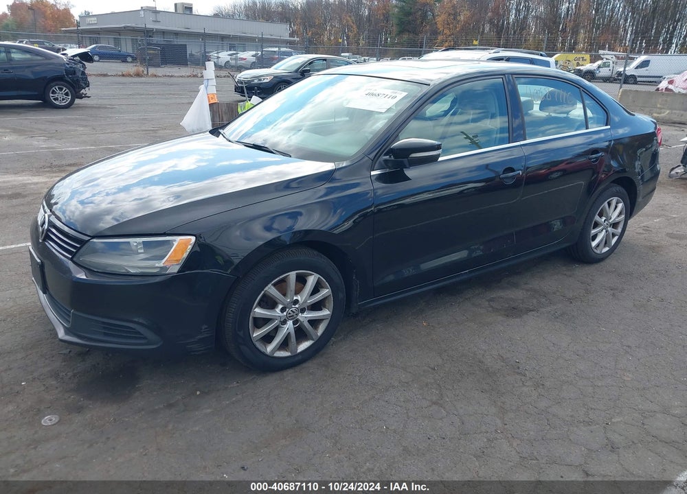 2013 VOLKSWAGEN JETTA 2.5L SE VIN: 3VWDP7AJ8DM380833