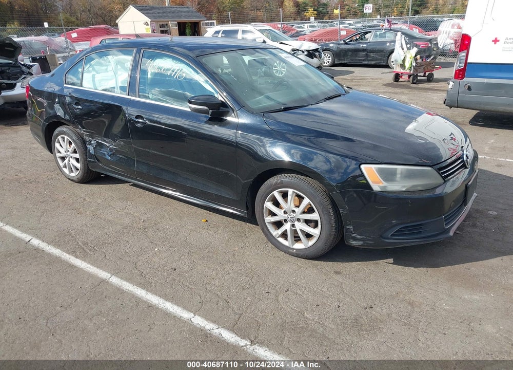 2013 VOLKSWAGEN JETTA 2.5L SE VIN: 3VWDP7AJ8DM380833