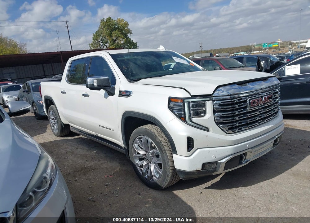 2023 GMC SIERRA 1500 VIN: 1GTUUGEL9PZ332090