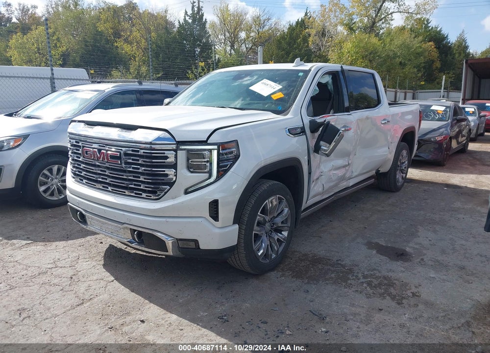 2023 GMC SIERRA 1500 VIN: 1GTUUGEL9PZ332090