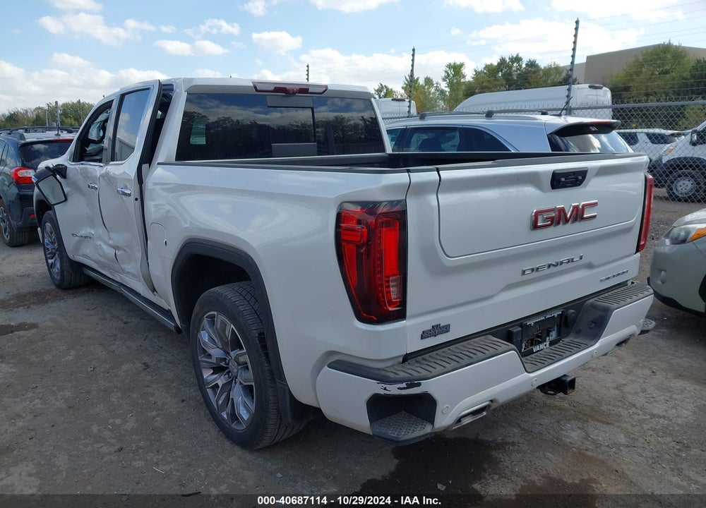 2023 GMC SIERRA 1500 VIN: 1GTUUGEL9PZ332090