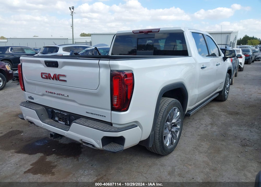 2023 GMC SIERRA 1500 VIN: 1GTUUGEL9PZ332090