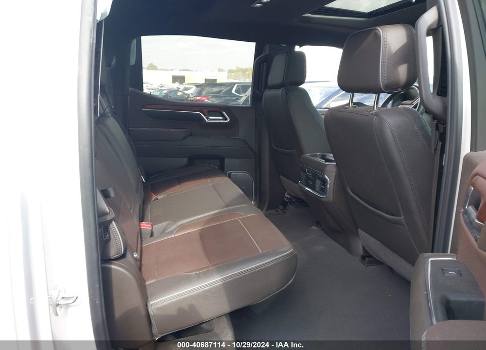2023 GMC SIERRA 1500 VIN: 1GTUUGEL9PZ332090